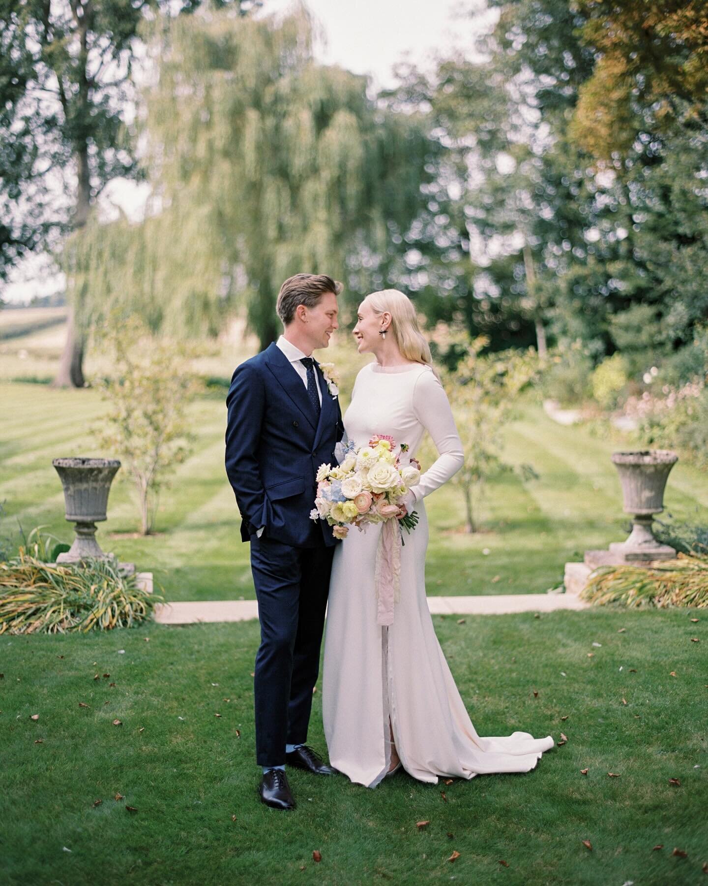 2023 in 10 ✨

1. Our wedding. This picture was taken on our Friday wedding straight after our wedding ceremony. Our ceremony was at a tiny church in Little Casterton, Rutland. We got married in the same church Annie&rsquo;s parents were married in, n